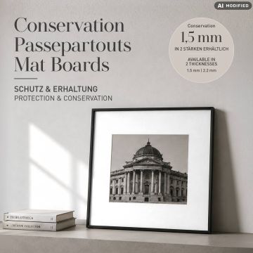 Passepartout Conservation 1,5 mm