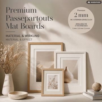 Passepartout Premium 2,0 mm